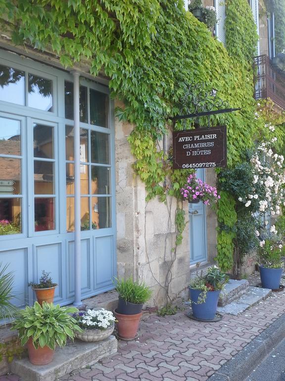 Saint-Plaisir Avec Plaisir B&B 외부 사진